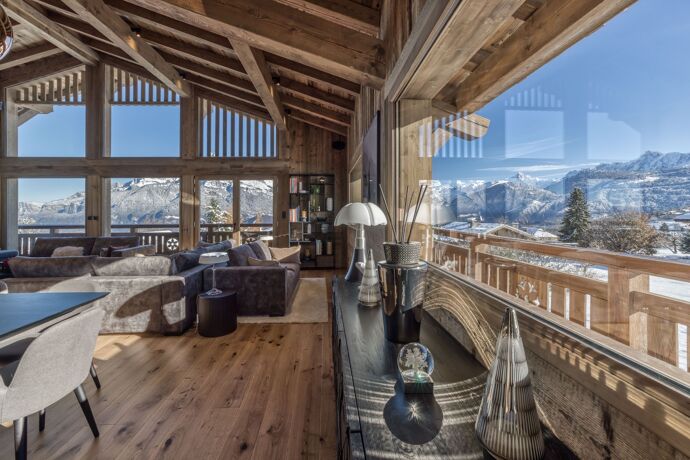 Chalet White Paradise